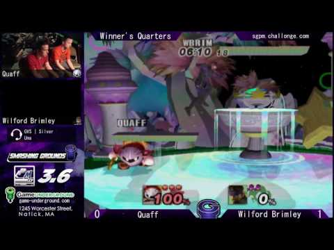 SG at GU 13.6: LIAC | Yung Quaff (Meta Knight) vs Wilford Brimley (Snake)