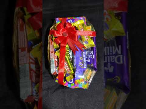 DIY Chocolate Gift Hamper under rs -100/- ❤️❤️ || Chocolate Basket for Valenntine's day