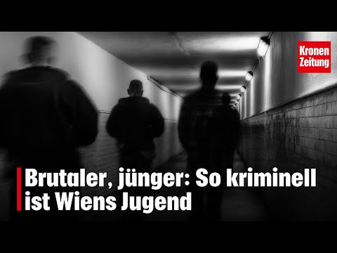 Brutaler, jünger: So kriminell ist Wiens Jugend | krone.tv NEWS