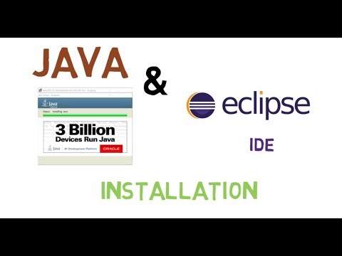 5 Java And Eclipse Ide Installation