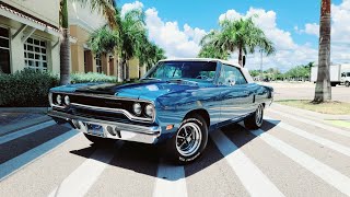 1970 Plymouth Roadrunner 383 Carb/Plugs Tune Up
