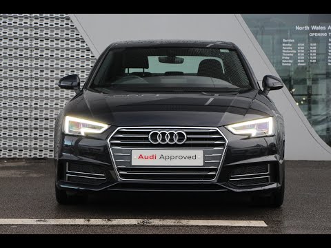 KT65DZO- AUDI A4 TDI ULTRA SPORT BLUE 2016