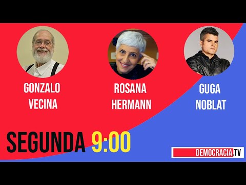 Tertúlia 157 - Gonzalo Vecina, Rosana Hermann e Guga Noblat - 21/09/2020