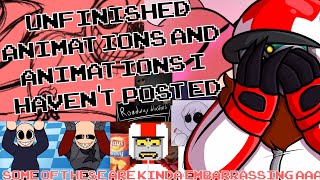 Unfinished Animation Dump