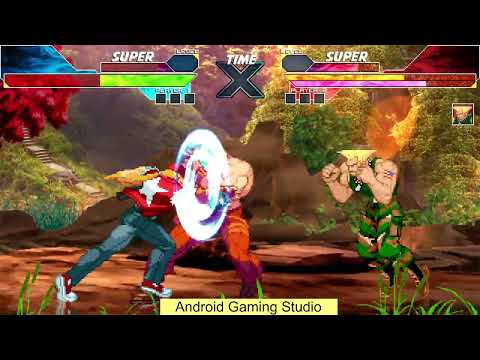 Terry vs Alex & Guile