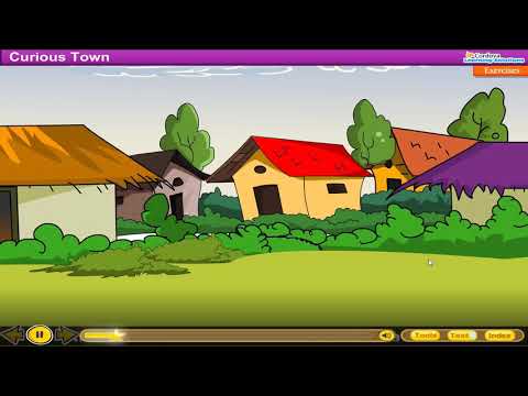 #English #Std 4 #Poem 6 #Curious Town