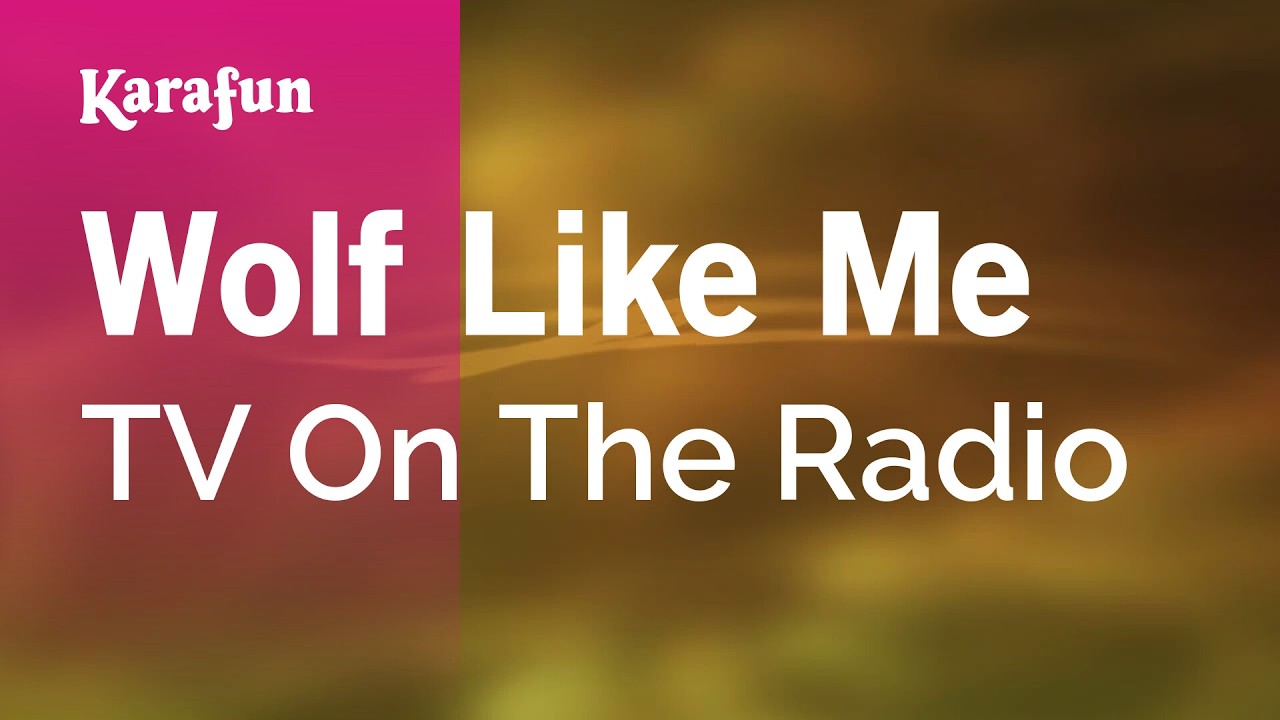 Wolf Like Me - TV On The Radio | Karaoke Version | KaraFun