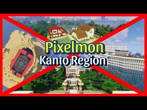 Pokémon Minecraft Kanto Region | Trailer