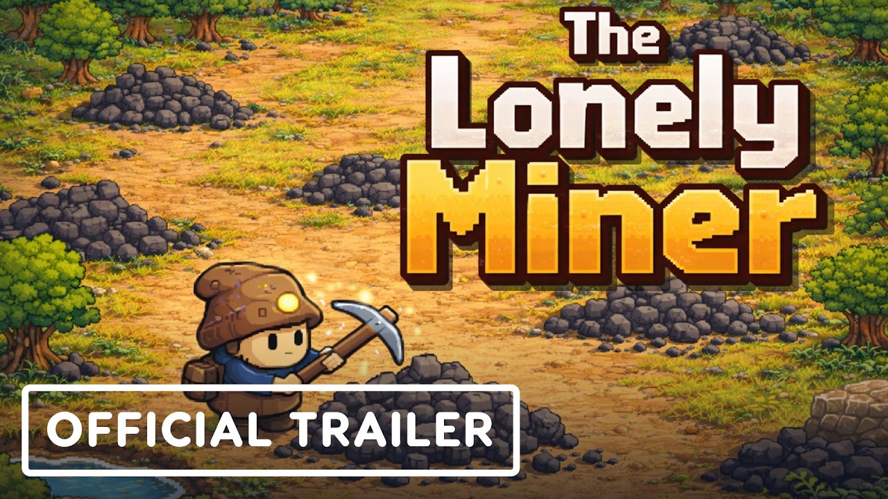 The Lonely Miner - Official Announcement Trailer
