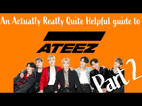 An Actually Really Quite Helpful Guide to Ateez Part 2: Seonghwa, Yunho and Yeosang