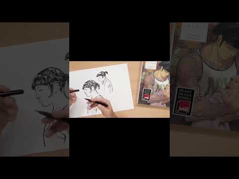 François Boucq  draws New York Cannibals