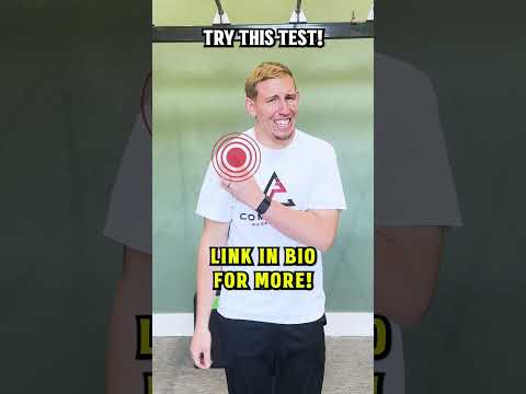 🚨 Bicep Tendonitis: Pinpointing the Problem with Speed’s Test! 💥#BicepTendonitis #ShoulderPain