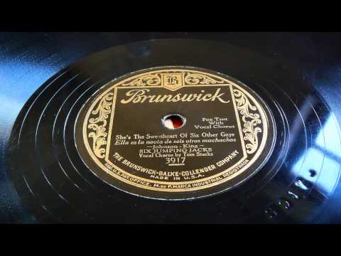 She's The Sweetheart Of Six Other Guys - Harry Reser's Six Jumping Jacks