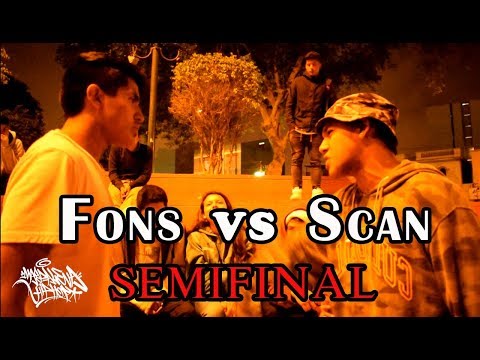 FONS vs SCAN - Semifinal - Magdalena HipHop 13/11/17