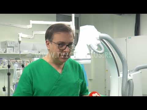 VRSNI LEKARI I NOVA OPREMA – PACIJENTU UGRAĐENO ŠEST STENTOVA