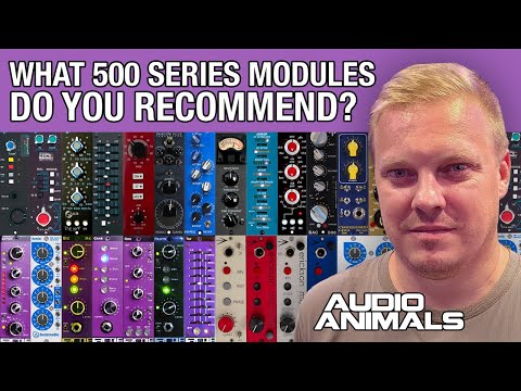 What 500 Series Modules Would You Recommend?