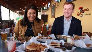 #DentonFoodTours | Rooster's Roadhouse