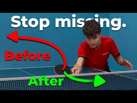 The Secret To Return Serves Even When You Don't Know The Spin