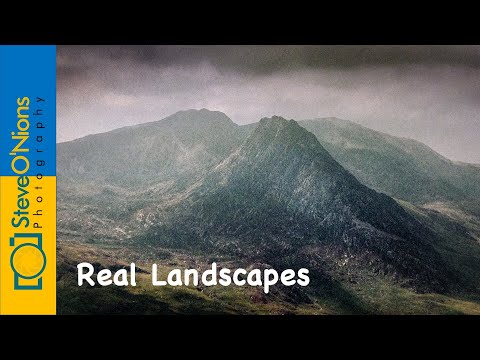 Landscape photography without the saturation