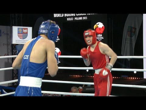 Kielce 2021 Session9B (M64kg) MUSTET Andrei (ROU) vs SUCHY Erik (CZE)