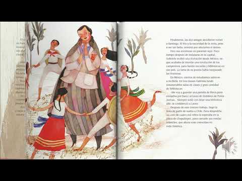 AUDIO LIBRO - GABRIELA LA POETA VIAJERA - 2º BÁSICO