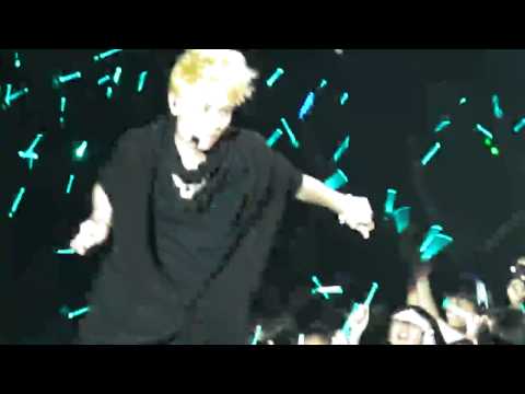 [Fancam] Key - The SHINee World at SHINee World Concert Singapore 110910