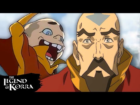 Tenzin Being A Total Dad For 12 Minutes 👶 | The Legend of Korra