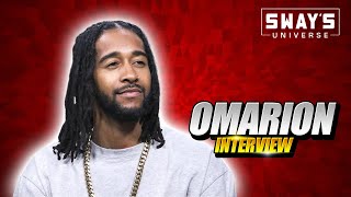 Omarion Talks New Book 'Unbothered: The Power of Choosing Joy' | SWAY’S UNIVERSE