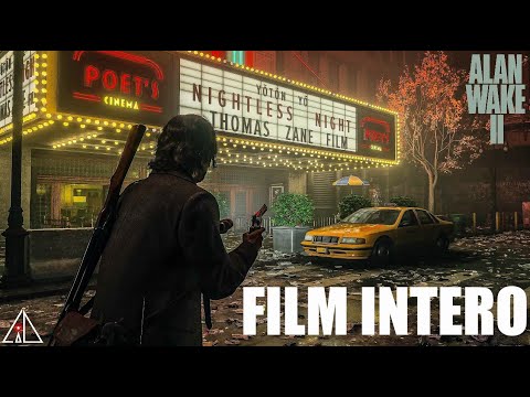 NIGHTLESS NIGHT/Yoton Yo🦌 Un film di Thomas Zane [FULL]🔻ALAN WAKE II [ITA HD HORROR ALEX CASEY]