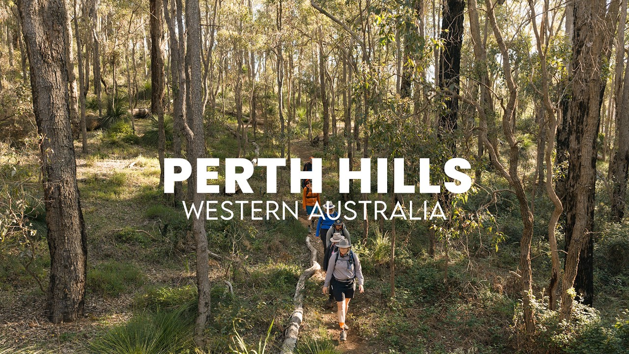 PEOPLE OF PERTH - PERTH HILLS
