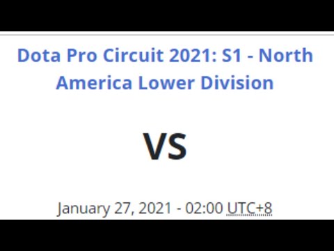 🔴[Dota 2 Live] Jiang Hu vs The Cut | Dota Pro Circuit North America Lower Division