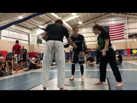 Good Fight Cookeville, TN | Purple Belt No-Gi | Matthew Barnes VS Ben Tucker