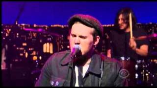 The Gaslight Anthem - Bring It On (live on the Late Show with David Letterman)