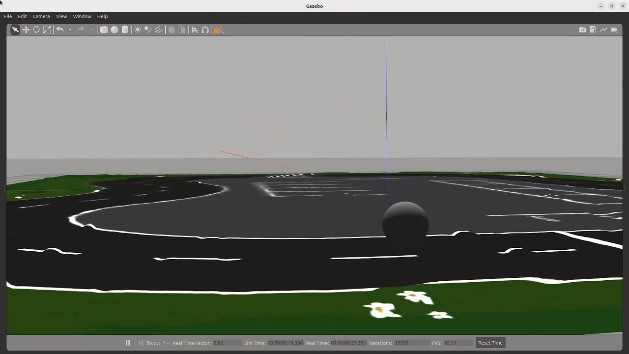 How to add ripples to a plane in Gazebo