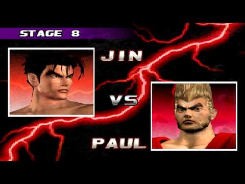 Tekken 3 HD/HQ - 100% Walkthrough - Jin Kazama