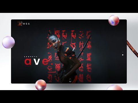 Create A Website With Cool Animations Using HTML CSS And JavaScript