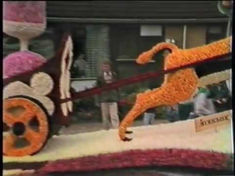 1986 Kluitenberg - Symboliek van de tijd (Bloemencorso Sint Jansklooster)