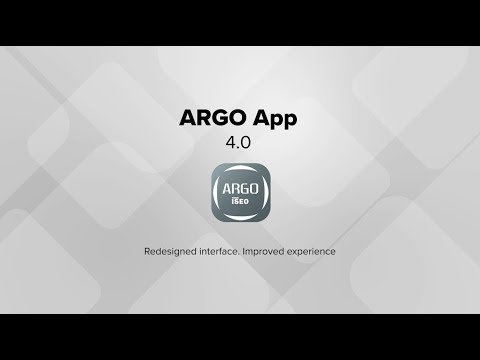 ARGO 4.0 | The new version of the access control app