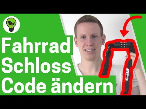 Change bicycle lock code ✅ ULTIMATE GUIDE: Set bicycle combination lock & Abus lock!!
