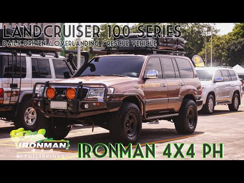Land Cruiser 100 Series | Ironman 4x4 Philippines