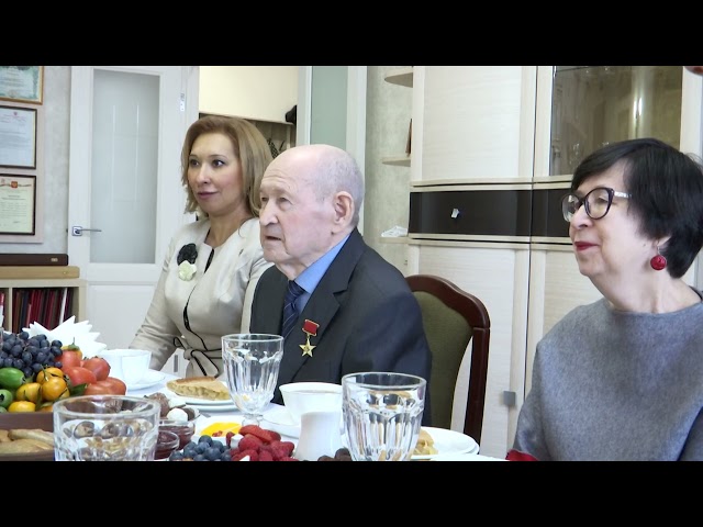 Минтимер Шаймиев и Рустам Минниханов встретились с Героем Соцтруда Ильдусом Мостюковым