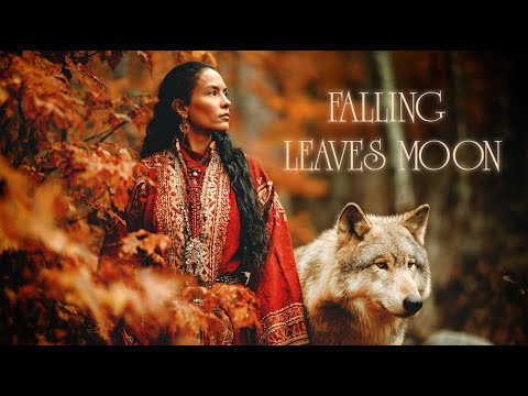 🦌 Falling Leaves Moon 🐂 Sacred Shamanic Journey 🦅 Shamanic Drums & Ancestral Flute
