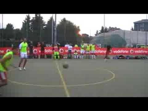 Vodafone cup 2008:  vodafone business vs lokomotiv station