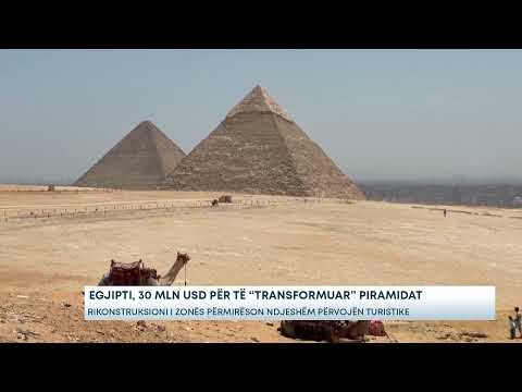 Egjipti, 30 mln USD për të “transformuar” piramidat/ Rikonstruksioni i zonës përmirëson ndjeshëm...