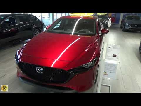 2021 Mazda 3 Skyactiv-X 2.0 179 M-Hybrid Selection - Exterior + Interior - Autohaus Epple Rutesheim