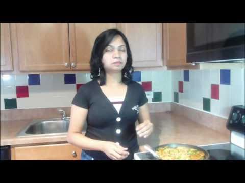 Tawa Pulav (Spicy Rice cooked in Pav Bhaji Masala) Video