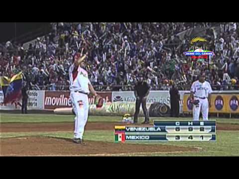 Serie del Caribe 2014 Venezuela vs México 3 de febrero 2014