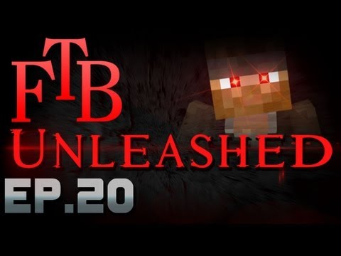 Item Tesseract & Energy Cell | FTB Unleashed | Ep.20