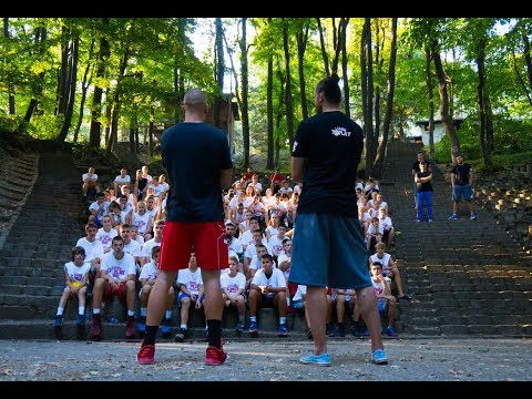 Bulut's visit to "I came to play" camp