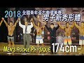 2018 全國青年盃健美新秀形體 174cm- Men’s Rookie Physique